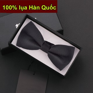Nơ Đeo Cổ Nam, Nơ Đeo Cổ Nam Vải Lụa, Nơ Đeo Cổ Nam Hàn Quốc