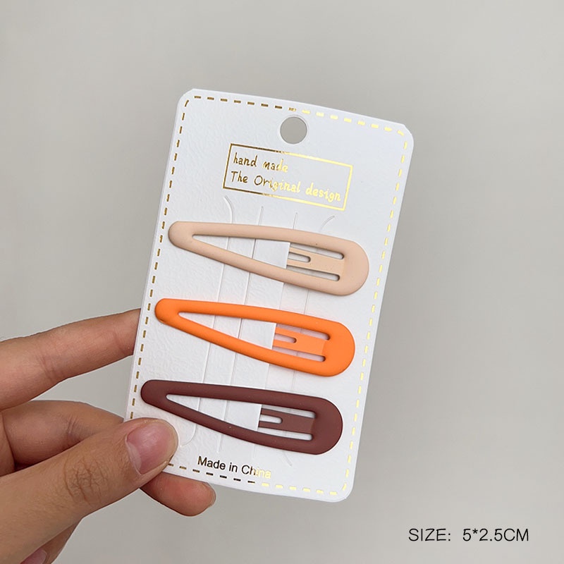 Kẹp Tóc Mái Dễ Thương Cho Bé Gái