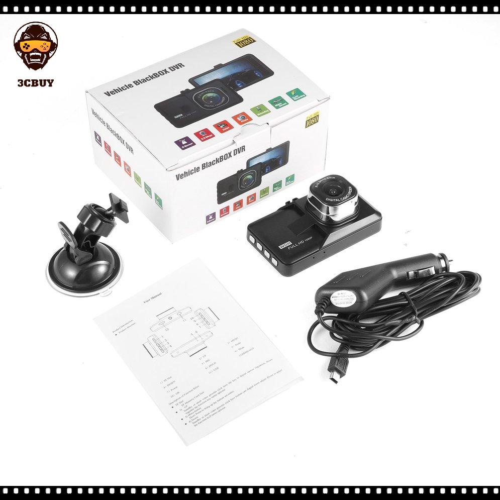 【sạc nhanh】SK-Q7 3.0inch 12MP 1080P Car DVR Driving Recorder Camcorder LED Night | BigBuy360 - bigbuy360.vn