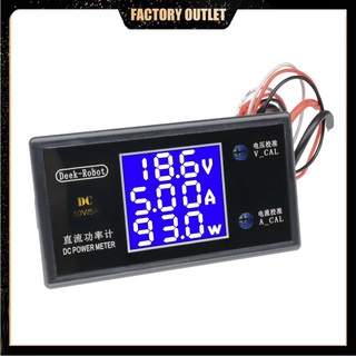 Vôn kế kỹ thuật số lcd dc 50v 5a 250w