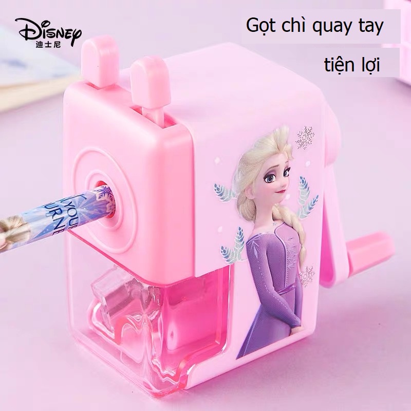 Bộ đồ dùng học tập Disney với hai mẫu Frozen Elsa và The Avenger Marvel 13 chi tiết - Quà tặng cho bé-hộp bút