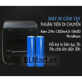 Máy in tem hóa đơn bluetooth Nyear CB58B-Li