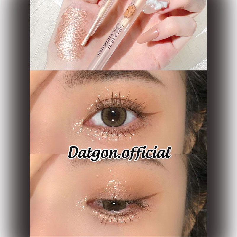 Bút Higlight Cappuvini Mắt Hình Nhím Nội Địa Trung CP97