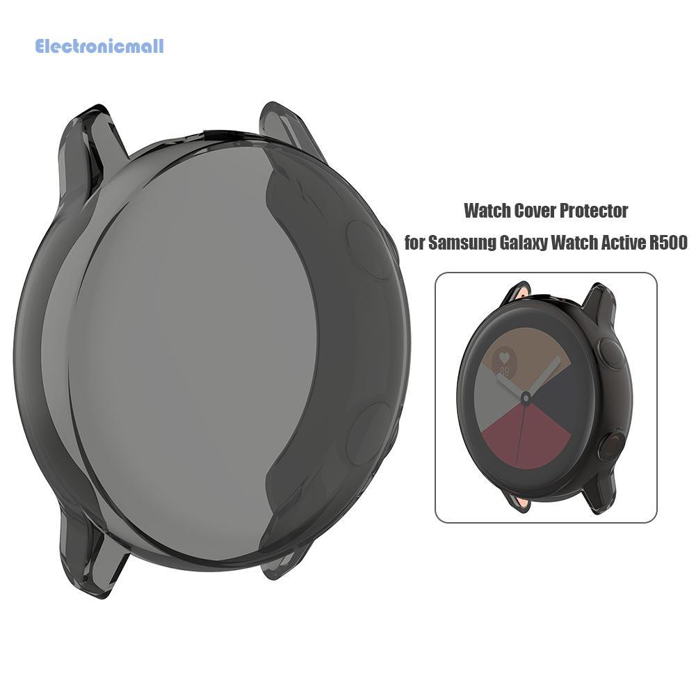 Vỏ TPU nhiều màu bảo vệ cho đồng hồ đeo tay thông minh Samsung Galaxy Watch Active SM-R500