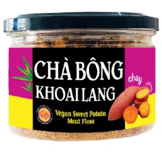 Chà bông khoai lang chay Âu Lạc hộp 80g