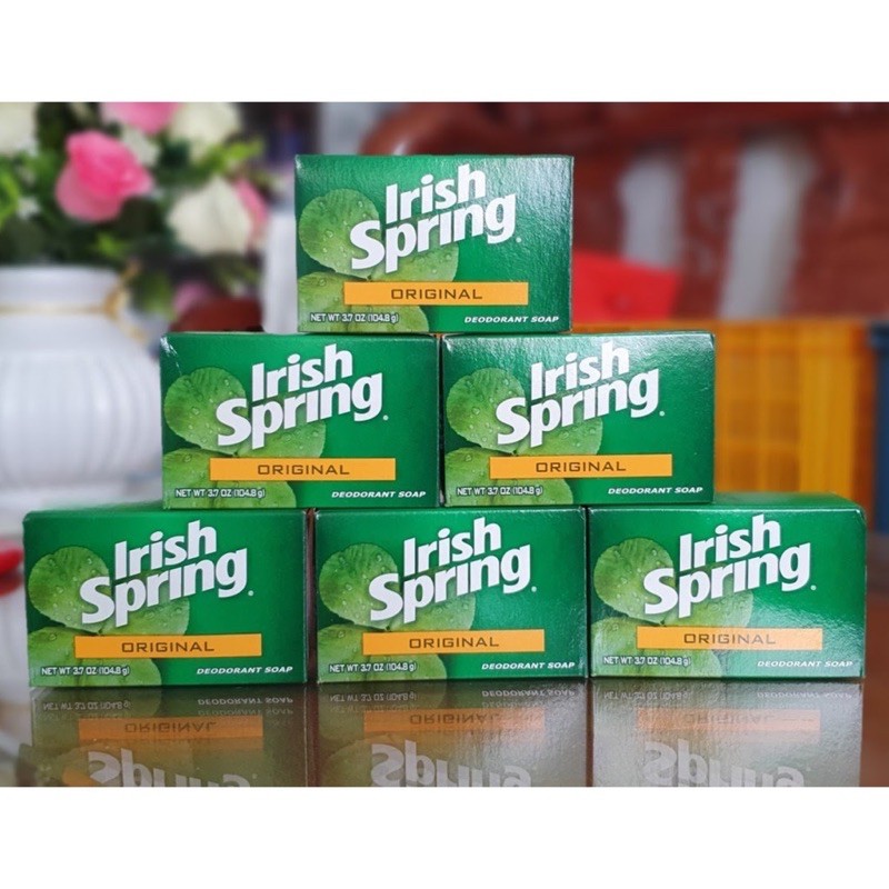 Xà Bông Cục Irish Spring {Hàng Mỹ}