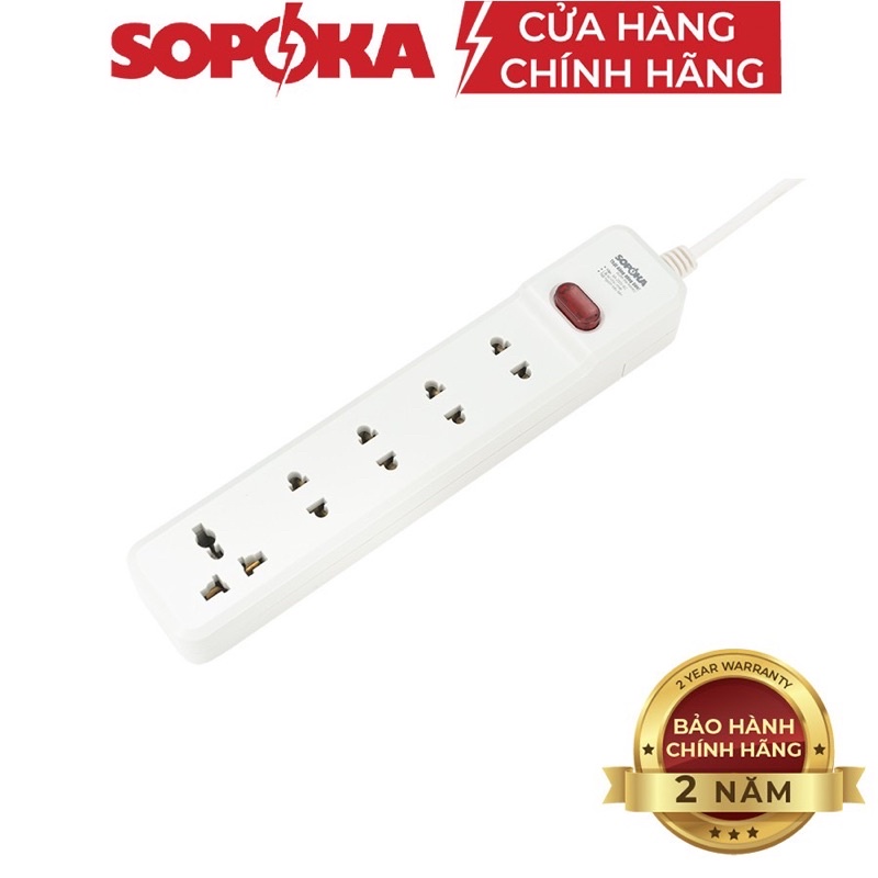 Ổ cắm điện chịu tải 2200w Sopoka