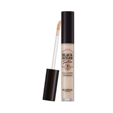 Kem che khuyết điểm Black Sugar Satin Full Cover Concealer 02 (Natural) 5g