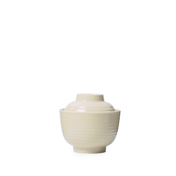 Combo 10 Chén Cơm Có Nắp Màu Nâu Hu88