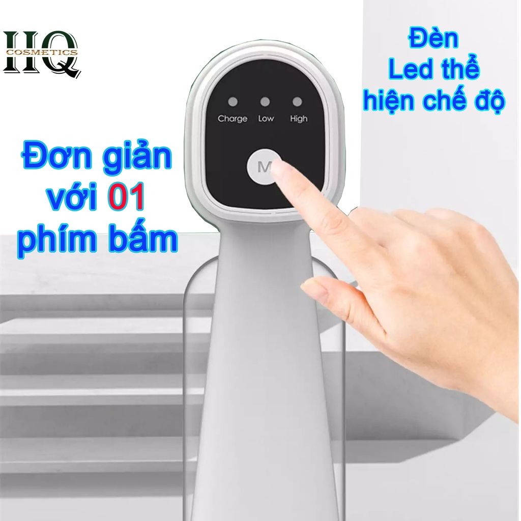 Súng Phun Sương Xịt Khuẩn Cầm Tay Nano Không Dây K5,Thế Hệ Mới 6 Mắt, Dụng Cụ Phun Cồn Diệt Kháng Khuẩn Bằng Tia UV
