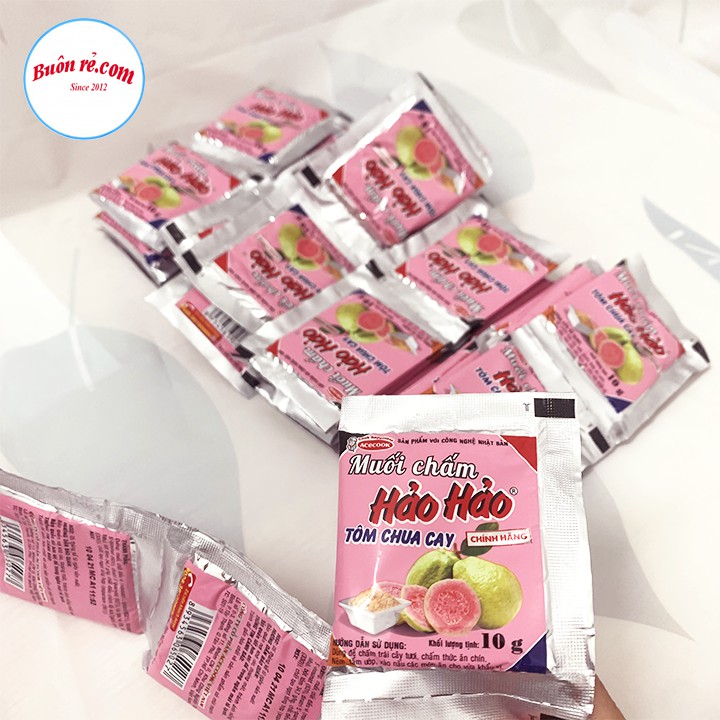 1 gói muối hảo hảo chua cay - 1 gói 10gr chấm hoa quả, đậm đà – Buôn Rẻ 01291 | BigBuy360 - bigbuy360.vn