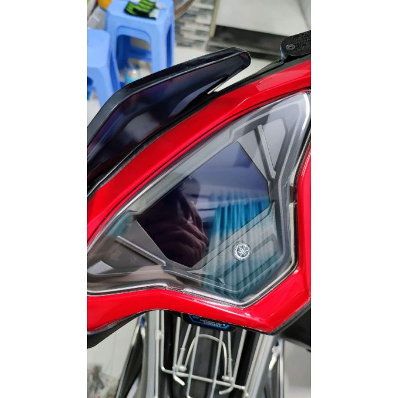 Yamaha NVX 125 155 (2021) ..... PPF dán bảo vệ đồng hồ xe , xước tự phục hồi , PPF USA sử dụng 10 năm