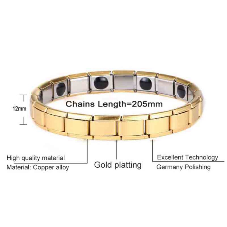 Vòng Tay Điều Hòa Huyết Áp FUSAKA, Cao Cấp Nhật Bản 5 Trong 1, BH 2 năm