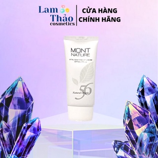 Kem Chống Nắng Nâng Tông Montnature56 Natural Vital Tone-up Cream SPF 50+ PA+++