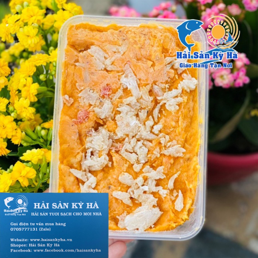 [Mã 267FMCGSALE giảm 8% đơn 500K] HCM - Giá Sỉ 1kg Chả Cua Huế