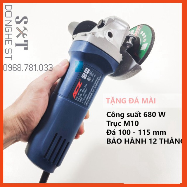 Máy mài góc ACZ 0601 - BH 12 tháng