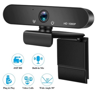 Webcam Mini USB 2.0 Hd 1080P Dành Cho Máy thumbnail