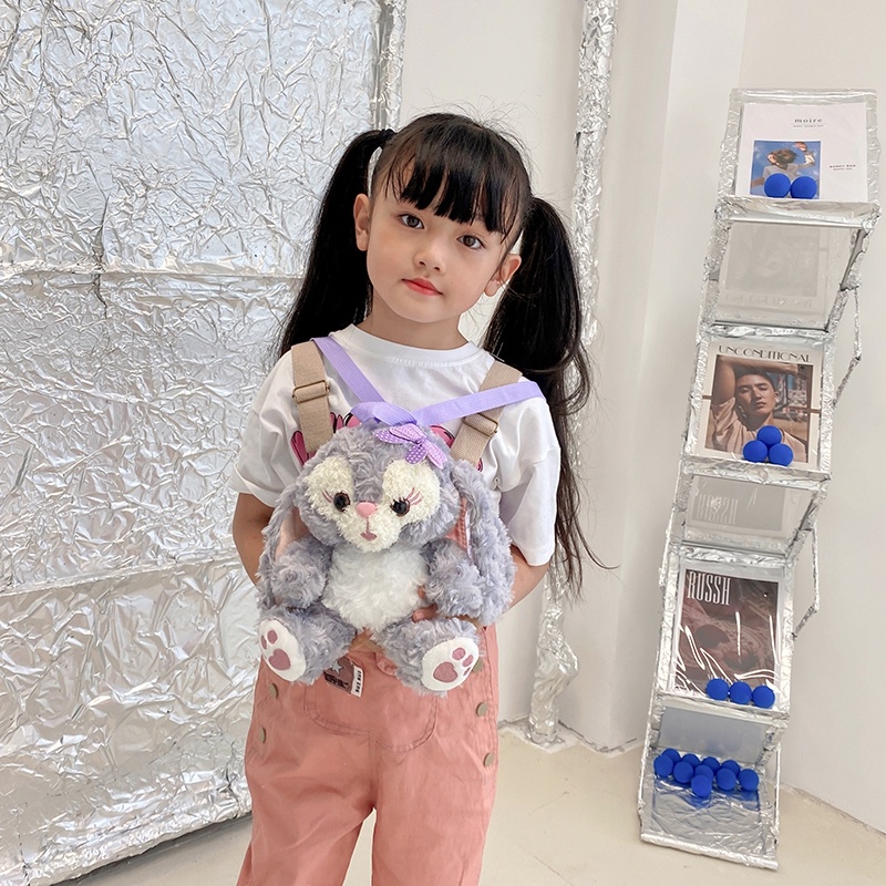 Balo Đeo Vai Hình Thỏ Hoạt Hình Dễ Thương Thời Trang Cho Bé Gái