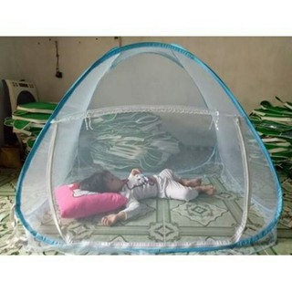 MÀN TỰ BUNG GẤP GỌN  TRẮNG  ĐỦ SIZE
