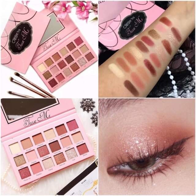 Bảng Phấn Mắt Beauty Creations Tease Me Eyeshadow Palette