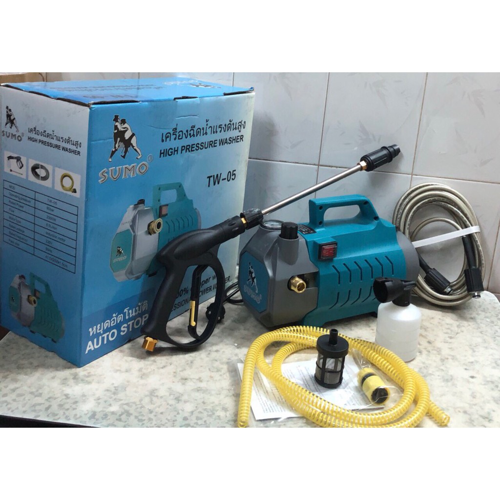 Máy rửa xe SUMO 2300  thái lan