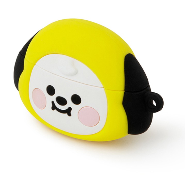 Vỏ Bảo Vệ Hộp Sạc Tai Nghe AirPods PRO 1nd / AirPods PRO 2nd Hình BT21 Dễ Thương