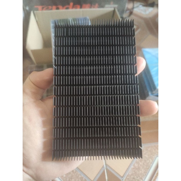 Tản nhiệt bằng nhôm 150x93x15MM cho thẻ đồ họa RTX 3080 3080ti 3090 VGA