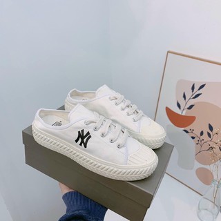 Giày sục thể thao NY trắng mẫu mới