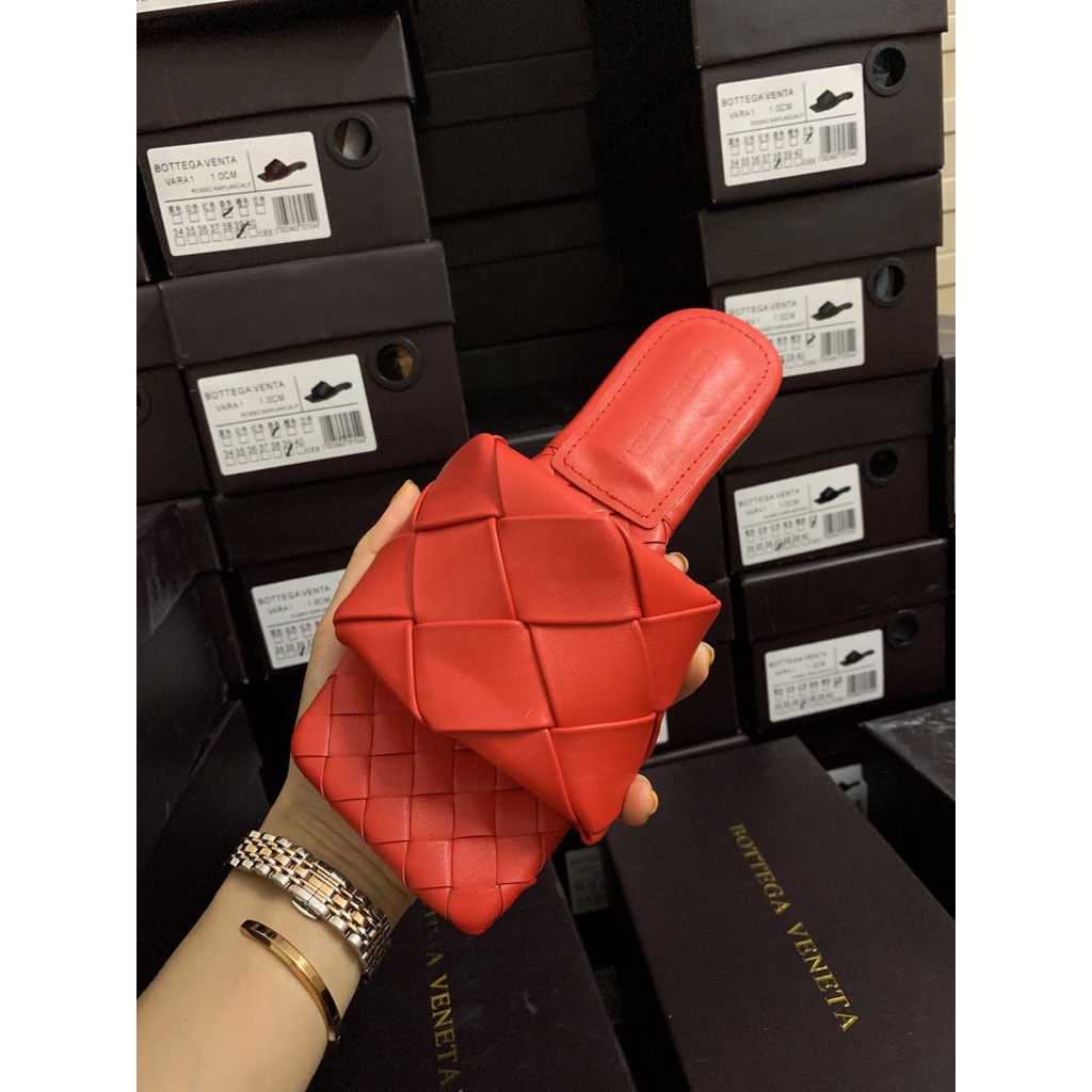 Xăng đan Da Lido Intreccio