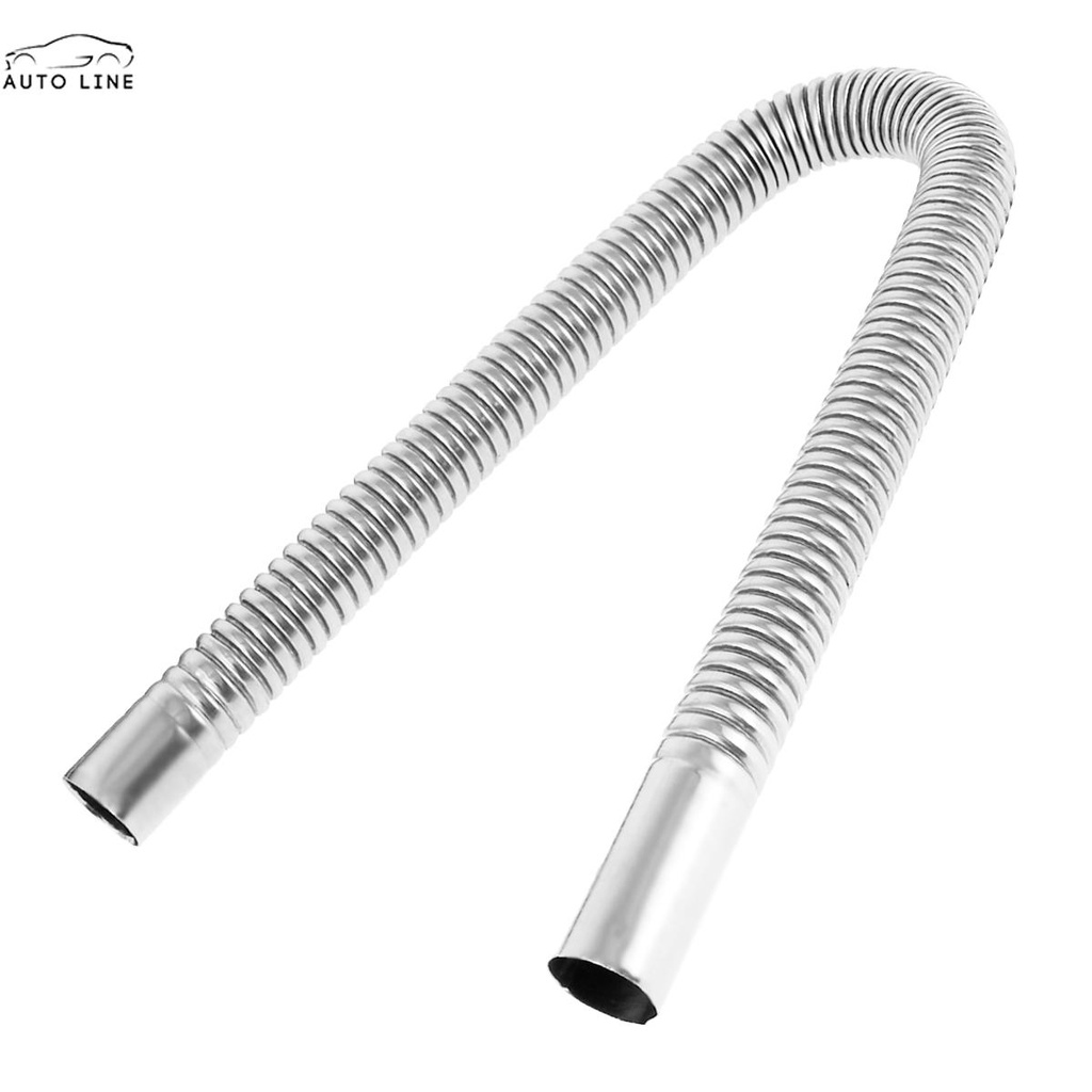 Ống Xả Khí Bằng Thép Không Gỉ Linh Hoạt 24in Kèm 2 Kẹp 0.98in Diesel SHOPCYC0932