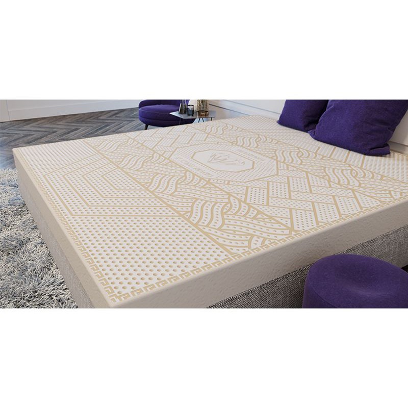 Đệm Cao Su Kim Cương 5 ZONE ALOELUX,kháng cháy