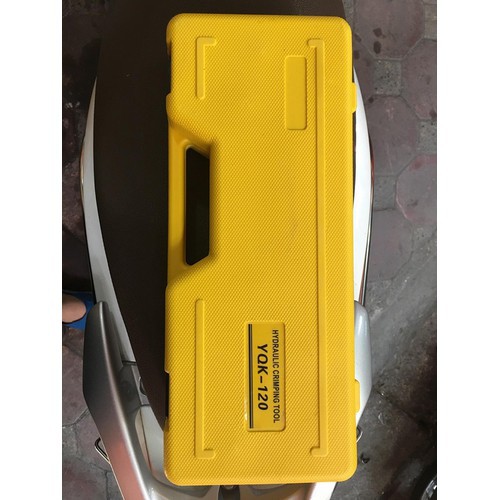 Kìm bấm cos thủy lực, ép cos thủy lực YQK-120