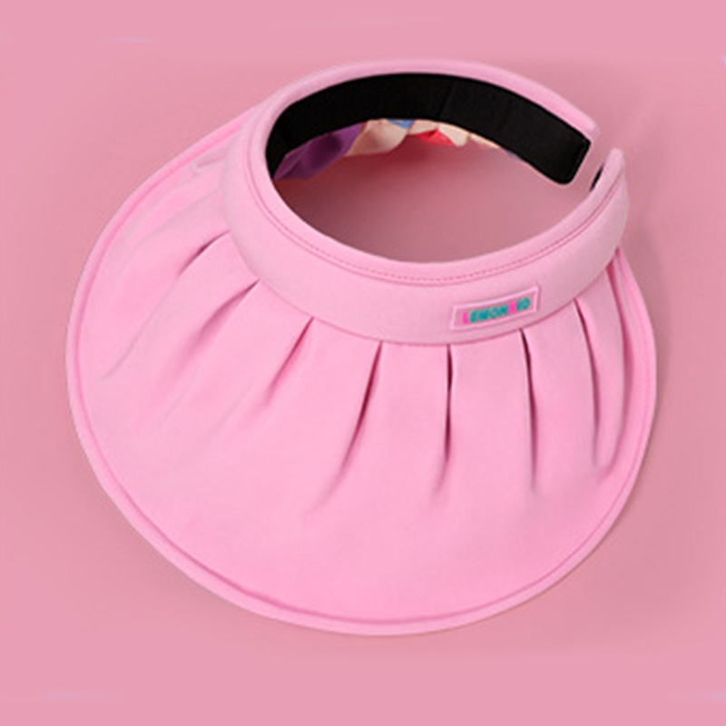 Mũ Lưỡi Trai Nửa Đầu Chống Nắng In Hình Thỏ Hồng Thời Trang Mùa Hè Cho Mẹ Và Bé