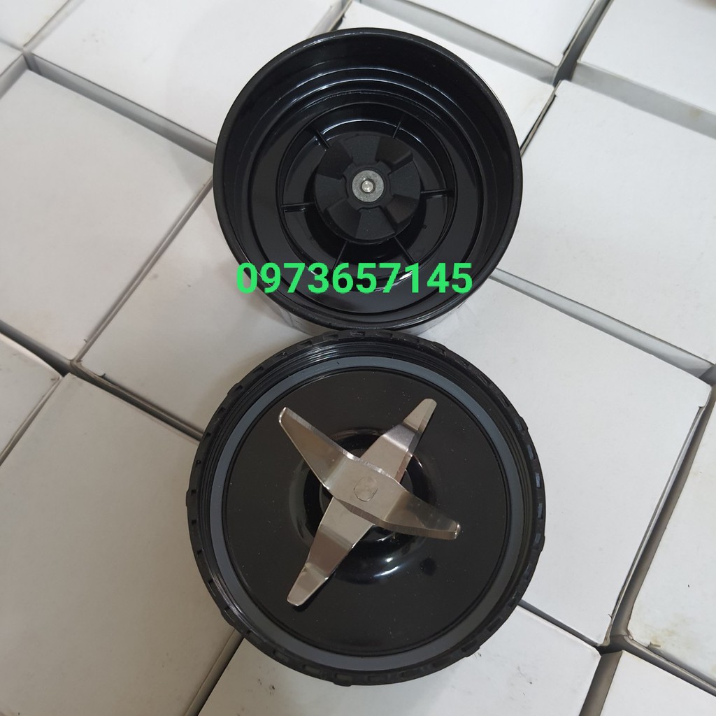 Cụm dao 4 lưỡi máy xay magic bullet hàng chính hãng - Linh phụ kiện Trang Diệp Chi