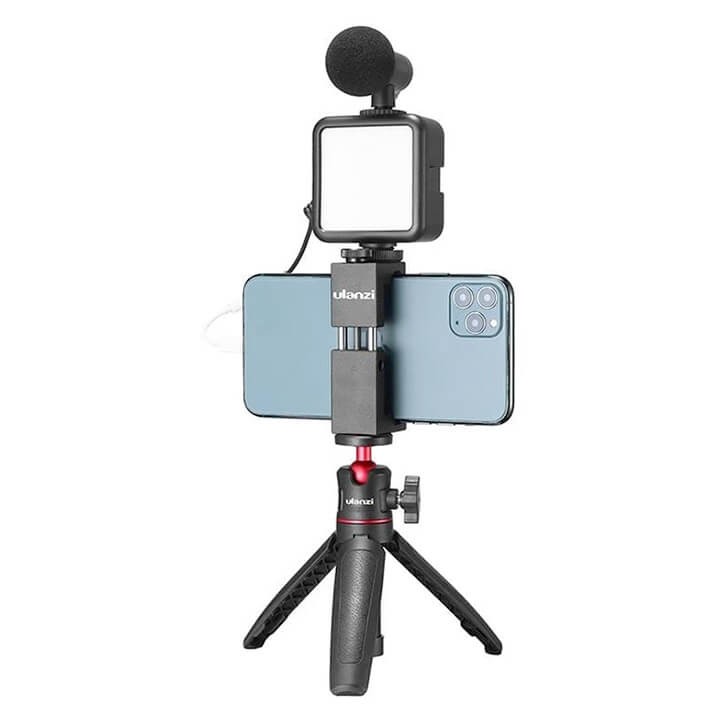 BỘ VLOG KIT MINI QUAY VIDEO CHO ĐIỆN THOẠI ULANZI ST-02S