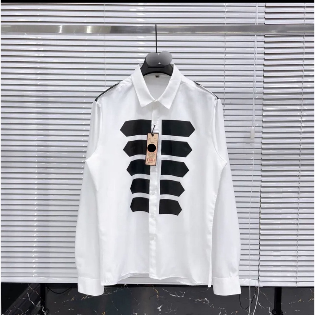 ÁO sơ mi nam họa tiết cao cấp 5D