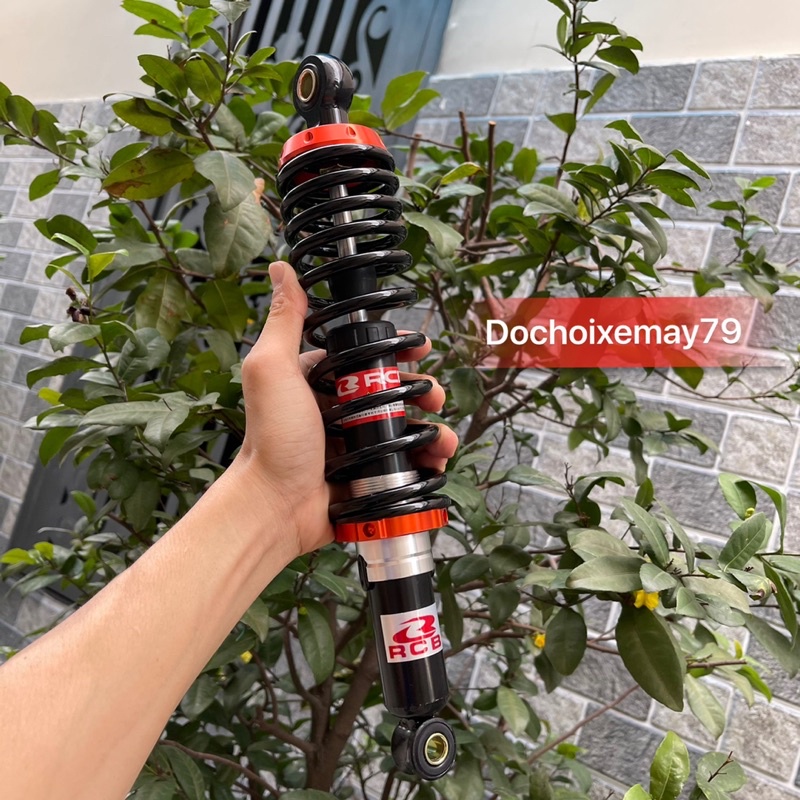Phuộc sau kiểu RCB gắn Wave Dream Sirius