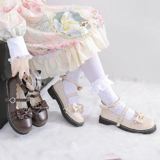 Giày Búp Bê Kiểu Lolita Nhật Bản Dễ Thương Thời Trang 2020