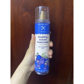 BLUEBERRY SUGAR PANCAKES - Xịt Thơm Body Mist Dưỡng Thể Toàn
