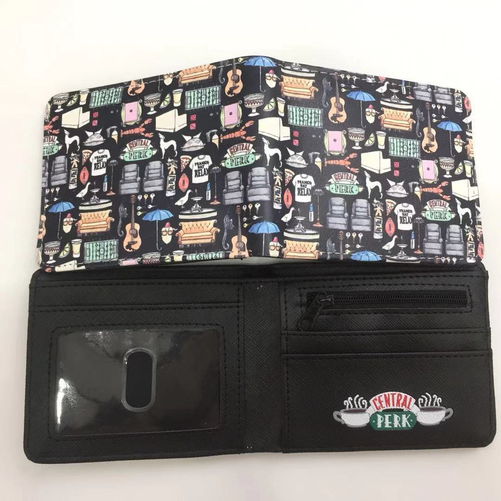 Bán Chạy Ví Họa Tiết Hoạt Hình anime Rama Friends Mỹ Cho Học Sinh / Văn Phòng