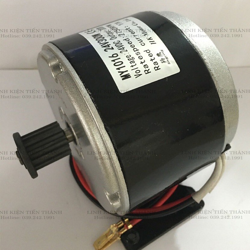 MOTOR 24V300W Dành Cho Xe Escooter Kéo Dây Cuaroa