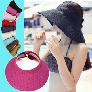 [ẢNH THẬT] Mũ Gai Đi Biển Rộng Vành Hở Chóp