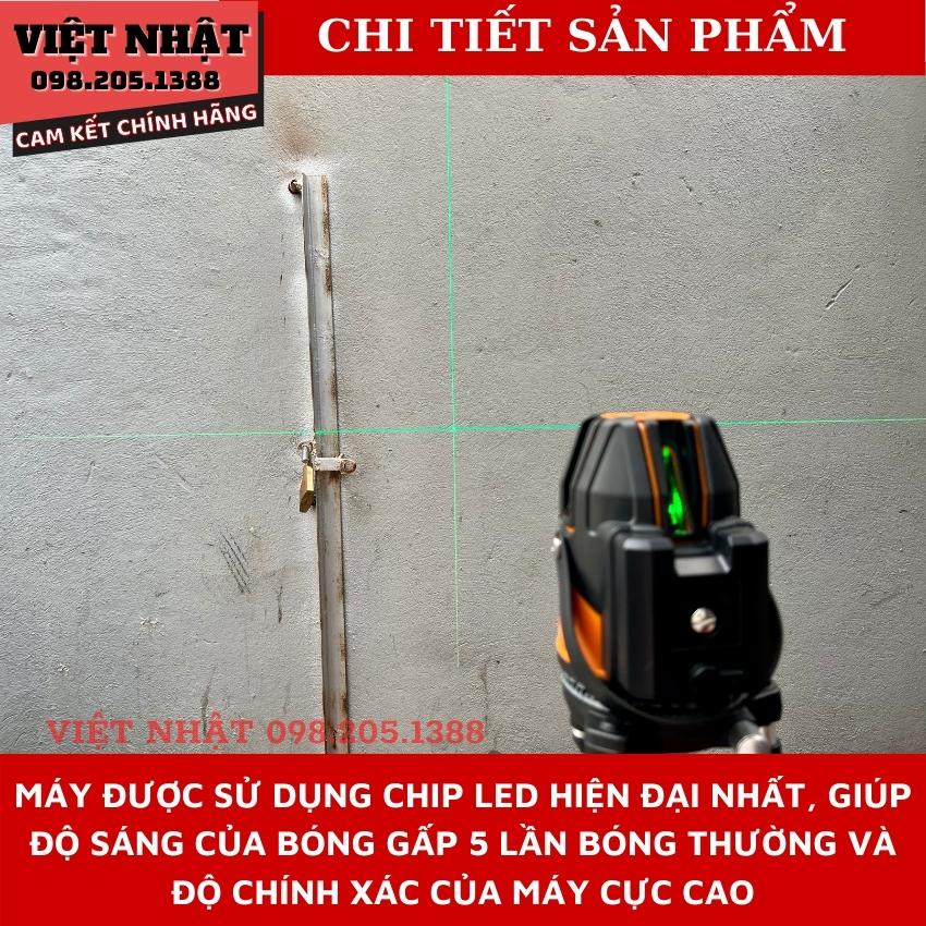 Máy bắn cốt cân bằng laser LAISAI bóng led siêu sáng làm trời, hàng chính hãng chất lượng cao cấp.