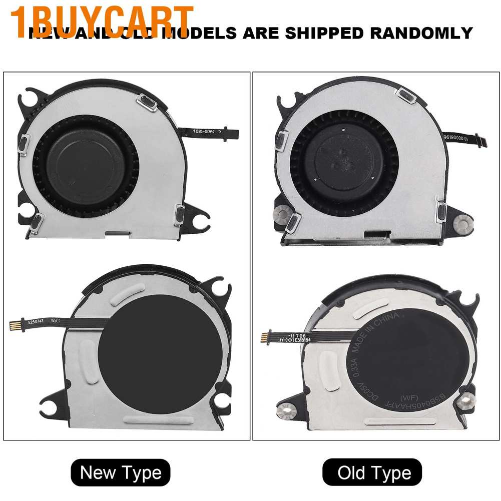 1buycart CPU Fans  Space Saving Standard Sizes Easy Installation ABS Shell DC 5V Lightweight Design Good Match Cooling Fan for Electronic Equipment