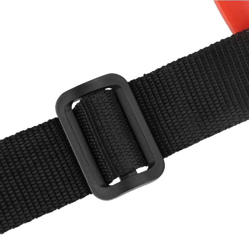 Dây Đeo Vai Đôi Màu Đen Thoải Mái Cho Máy Cắt Cỏ