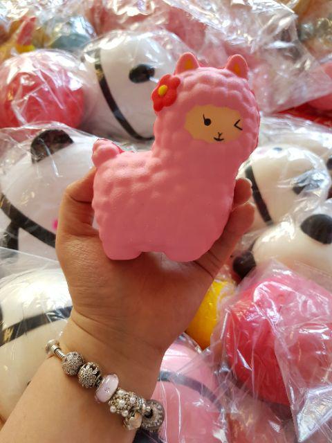 Squishy cừu alpaca.. ( hàng sẵn )