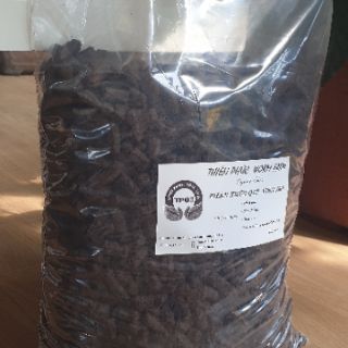 Phân trùn quế ép viên tan chậm- Túi 3kg