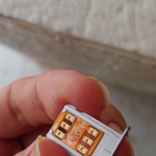 Sim ghép auto active ios 13.4 (phôi: vàng và đen)