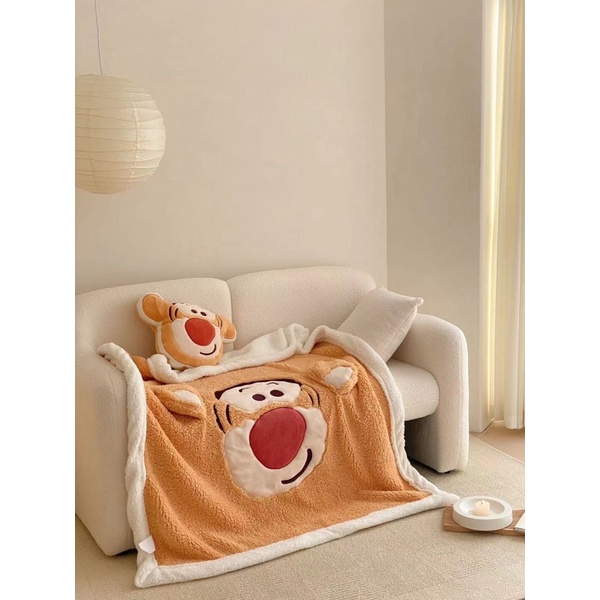 Chăn Lông Cừu Hoạt Hình DN Dễ Thương Cho Các Bé (shinbedding)