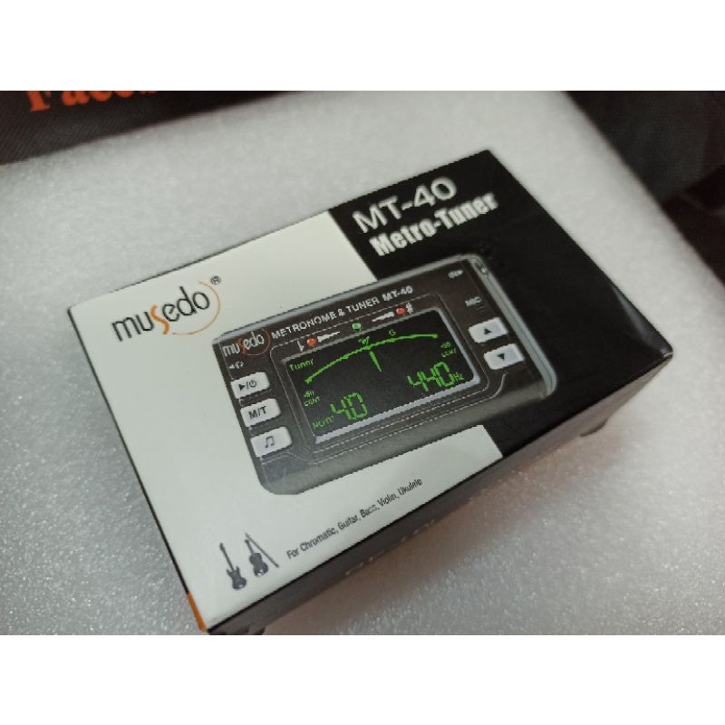 Máy đánh nhịp Musedo MT-40 /có máy lên dây